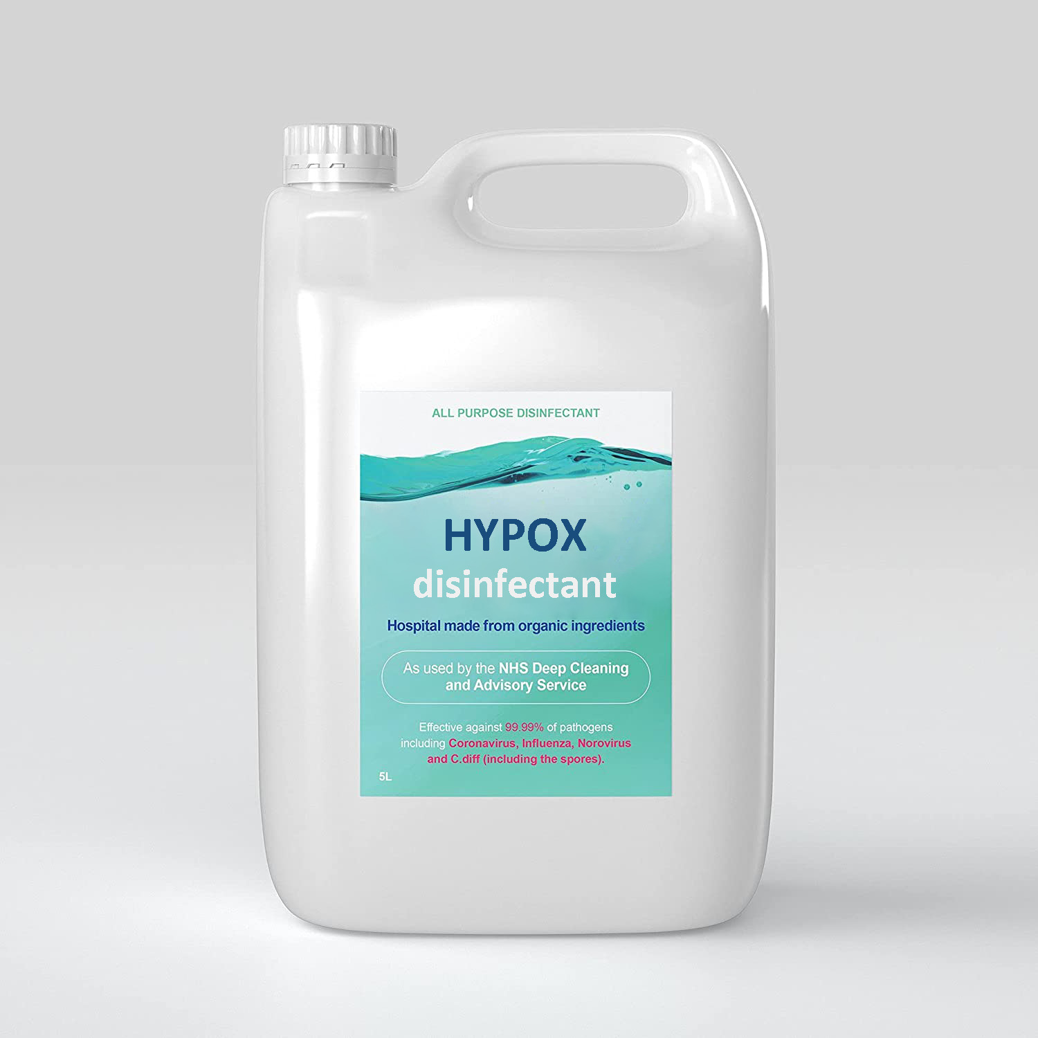 15000ppm Hypochlorous Acid Anolyte Disinfectant