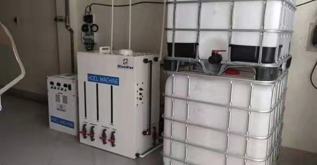 VIETNAM HYPOCHLOROUS ACID GENERATOR 500PPM